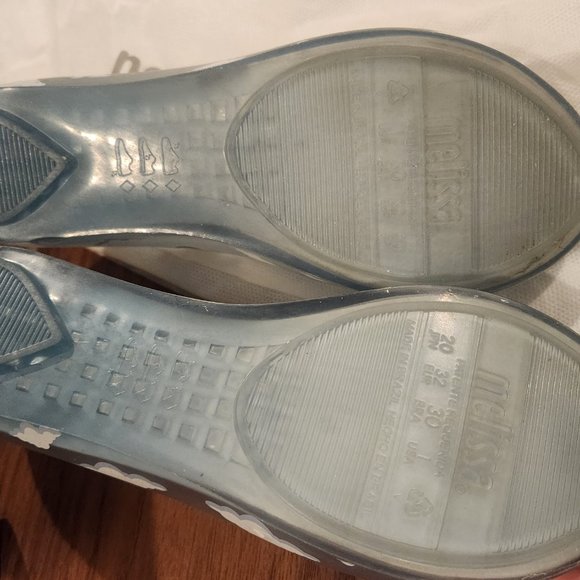 Super rare Mini Melissa cloud ballet flats size 1 brand new in box - Picture 6 of 8